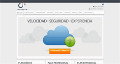 Desktop Screenshot of cr-hosting.com